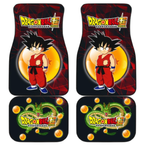 Dragon Ball Z Kid Goku Car Flor Mats 191207