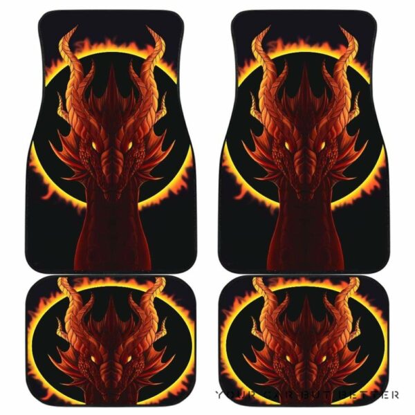 Dragon Car Floor Mats