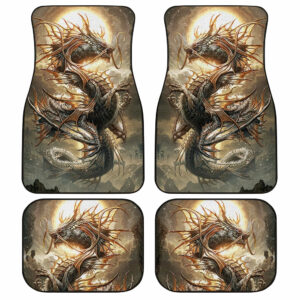 Dragon Car Floor Mats Custom Gift Idea Car Accessories