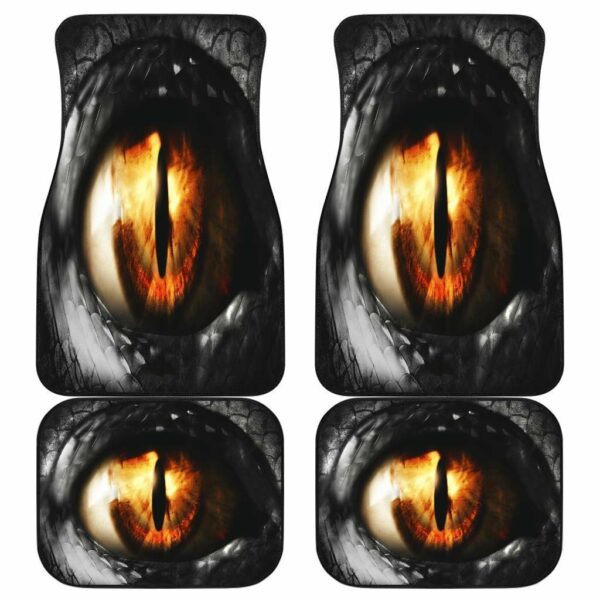 Dragon Eyes Angry Car Floor Mats 191021