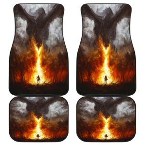 Dragon Fire Front And Car Mats