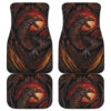 Dragon Game Of Thrones Car Floor Mats Movie H053120