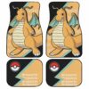 Dragonite Car Floor Mats Custom Anime Pokemon Car Interior Accessories