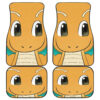 Dragonite Pokemon Cute Face Car Floor Mats 191021