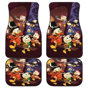 Ducktales Front And Car Mats