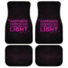 Dumbledore Saying Harry Potter Car Floor Mats Pink Letters Car Accessories