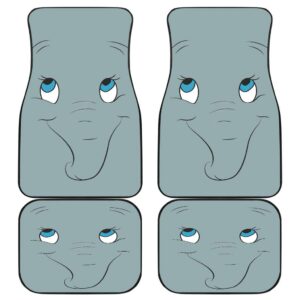 Dumbo Face Front And Car Mats