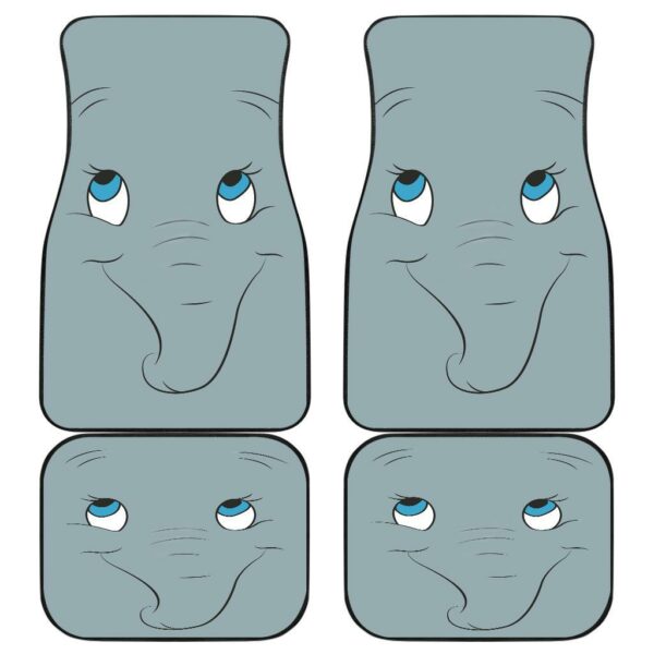 Dumbo Face Front And Car Mats