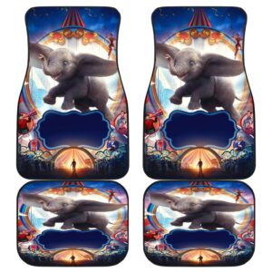 Dumbo Movie 2019 Front And Car Mats