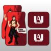 Eijirou Kirishima Car Floor Mats Custom Gifts For My Hero Academia Anime Fans