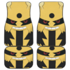 Electivire Pokemon Car Floor Mats 191022