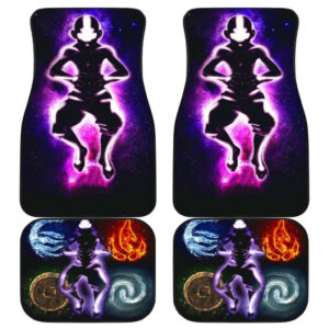 Elements Emblem Avarta The Last Airbender Car Floor Mats 191018