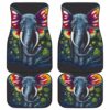 Elephant Art Colorful Car Floor Mats Amazing Gift H042720