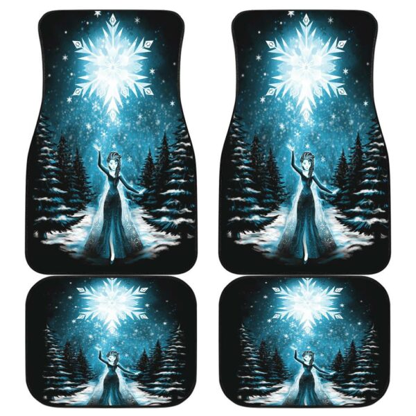 Elsa Frozen Car Mats