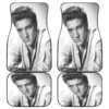 Elvis Famous in White theme Car Floor Mats 191022