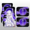 Emilia Car Floor Mats Custom Re:Zero Anime Car Accessories Gifts For Fans