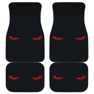 Evil Eyes Car Floor Mats 191022