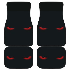 Evil Eyes Car Mats