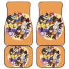 Fate Characters Chibi Cosplay Cats Fate/Stay Night Car Floor Mats UBC040804