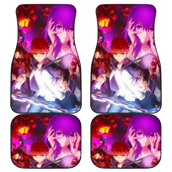 Fate Characters In War Fate/Stay Night Car Floor Mats UBC040606