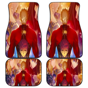 Fate Main Characters Poster Fate/Stay Night Car Floor Mats UBC040608