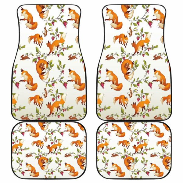 Fox Front And Back Car Mats 3