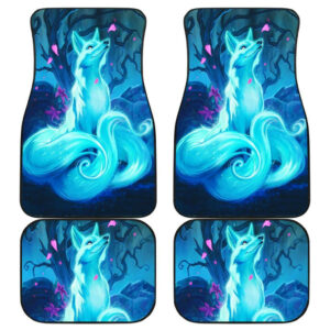 Fox Nine Tails Anime Car Floor Mats 191022