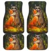 Fox Ratel & Mink Mountain Car Floor Mats