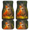 Fox Ratel & Mink Mountain Car Floor Mats 191022