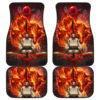 Fox Warlock Anime Japan Car Floor Mats 191022