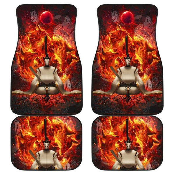 Fox Warlock Anime Japan Car Floor Mats