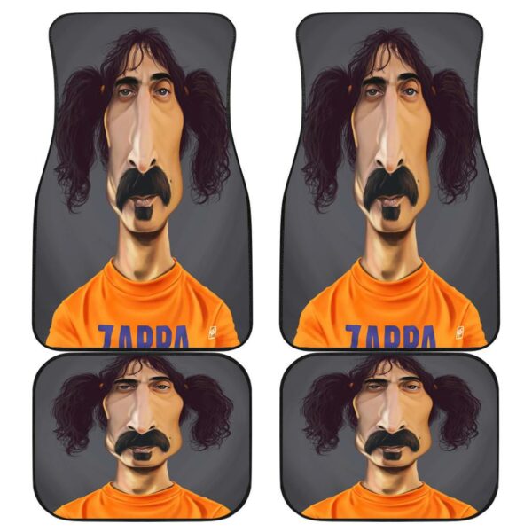 Frank Zappa Front And Car Mats