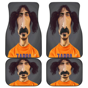 Frank Zappa Funny for Fans Car Floor Mats 191022