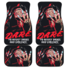 Freddy Krueger Dare To Resist Drug And Violence Car Floor Mats H063020