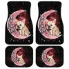 French Bulldog Car Floor Mats I Love You To The Moon And Back Gift Idea