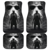 Friday The 13th Jason Voorhees Car Floor Mats Movie Fan Gift H063020