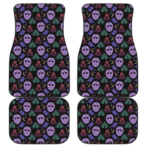 Friday The 13th Jason Voorhees Pattern Car Floor Mats Movie H063020