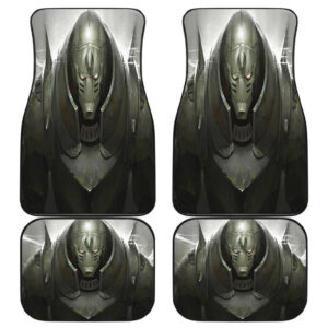 Full Metal Alchemist Brotherhood Elric Alphonse Anime Car Floor Mats 191022