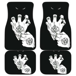 Fullmetal Alchemist Front And Back Car Mats