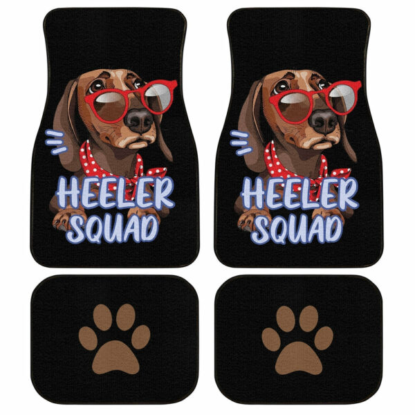 Funny Dog Dachshund Car Floor Mats Custom Car Accessories Gifts Idea