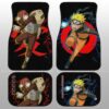 Gaara And Naruto Car Floor Mats Custom Gifts For Naruto Anime Fans