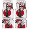 Gaara Car Floor Mats Custom Japan Style Anime Naruto Car Interior Accessories