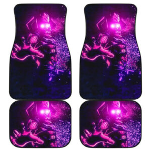 Galactus Anime in dark theme Car Floor Mats 191022