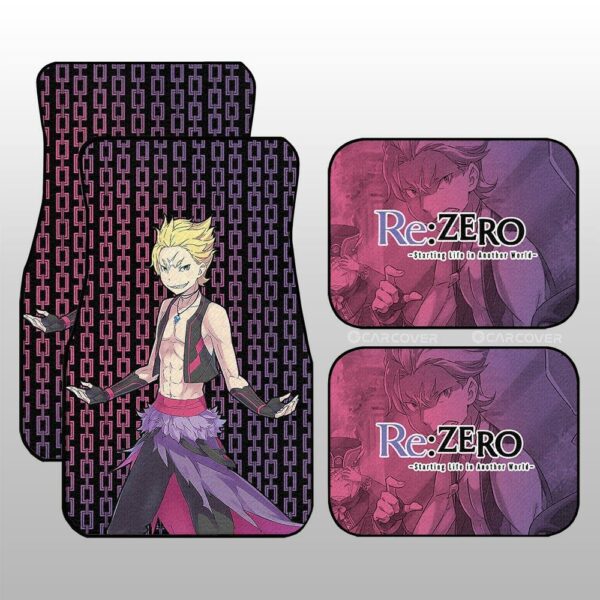 Garfiel Tinsel Car Floor Mats Custom Anime Re:Zero Car Accessories