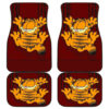 Garfield Funny Cat Century Fox Car Floor Mats 191022