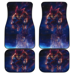 Garou Anime Car Floor Mats 191022