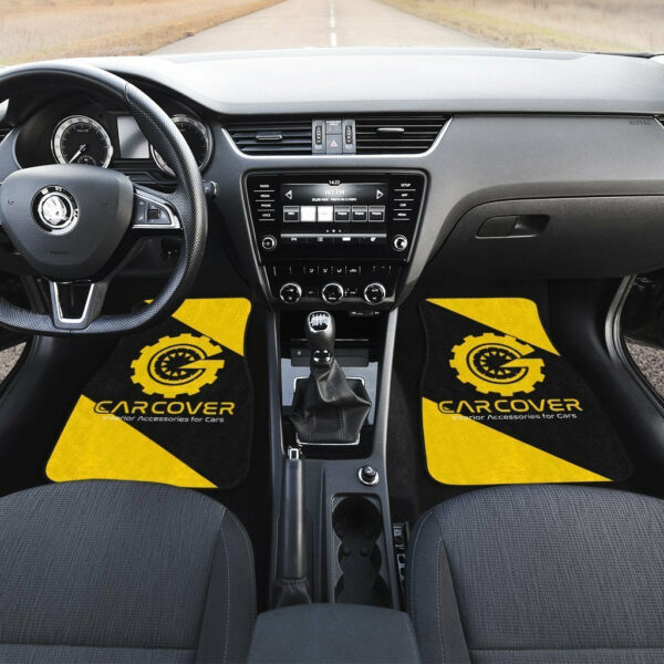 Gearcarcover Car Floor Mats Custom Brand Print