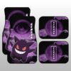 Gengar Car Floor Mats Custom Pokemon Anime Car Accessories For Anime Fans