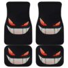 Gengar Face Pokemon Car Mats