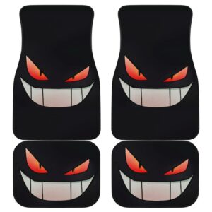 Gengar Face Pokemon Car Mats